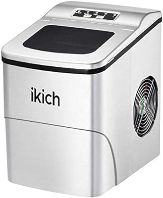 ikich ice maker add water