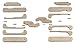 Columbia River Knife and Tool (CRKT) 1035 Wooden Multi Tool Kit