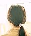 Geefuun Unicorn Hair Ties Valentine's Day Party Favors Birthday Gifts Supplies - Girls Elastic Ponytail Holders Decorations