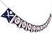 Maplelon Baseball CONCESSIONS Birthday Banner, Baby Shower Sports Themed Pennant Decoration