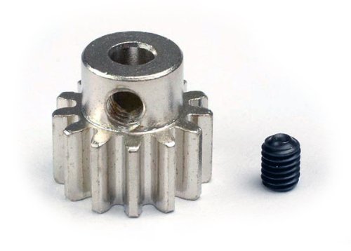 Traxxas 3943 13-t machined steel pinion gear, 32p