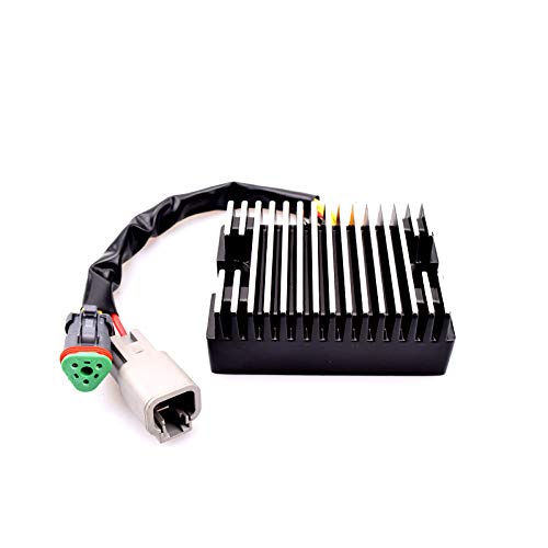 For SEA-DOO PERSONAL WATERCRAFT GTX 4-TEC 2002-2007 GTX Wake 2005-2007 RXP 2004-2007 RXT 2005-2007 Motorcycle Voltage Regulator Rectifier 278-001-581 278-001-969