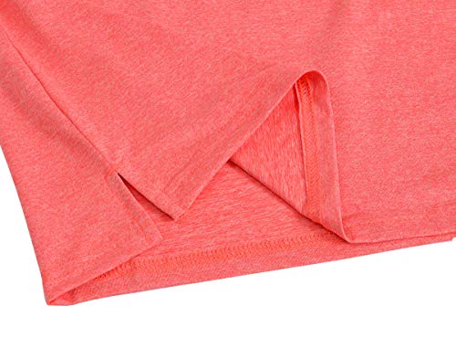 JINSHI Men's Short Tee Jogger Outdoor Recreation Golf Sports Polo Shirts Activewear Tank 3Pack Size M (Green,Red,Purple) - Thumbnail 7