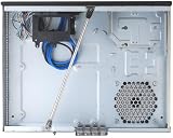 SilverStone Milo ML03B Slim HTPC Micro ATX Silent Computer Case Black view 7