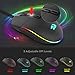 Redragon M719 INVADER Wired Optical Gaming Mouse, 7 Programmable Buttons, RGB Backlit, 10,000 DPI, Ergonomic PC Computer Gaming Mice with Fire Buttonthumb 2