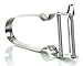 Stainless Steel Vegetable Peeler with Swiss Made Blades and Ergonomic, Non-Stick Plastic Handle, For Potatoes, All Fruits & Veggies, By Bovado USA