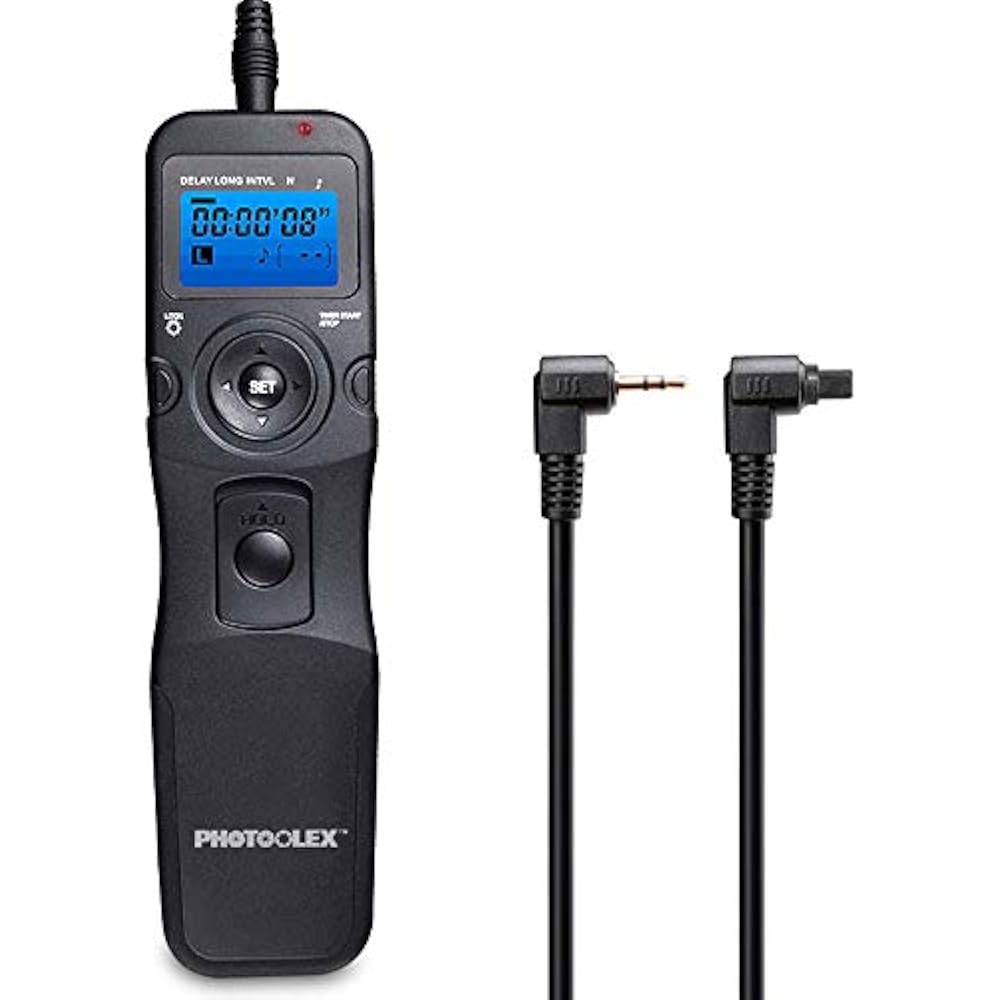 Photoolex T710C Digital Camera Remote Controller LCD Timer Shutter