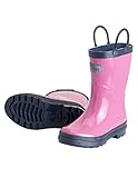 Hatley Kids Rain Boots - Pink and Navy