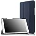 Infiland Huawei MediaPad M3 8.4 Case, Tri-Fold Ultra Slim Stand Smart Case Cover for Huawei MediaPad M3 8.0 Octa Core 8.4