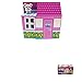 Tiny Tukkins Playhouse and Baby 'n' Crib Set Blind Plush Mini Pack Bundle- Mouse Family