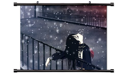 Hell Girl Anime Fabric Wall Scroll Poster (32" X 22") Inches