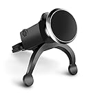 Magnetic Phone Holder, Jelly Comb Universal Magnetic Car Mount Phone Holder Stable for iPhone X/8/7 Plus/7/6S/6, Samsung S8, Any Cellphone and Mini Tablet -(2 Metal Plate Included)