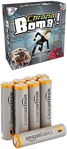 Play Fun - Chrono Bomb with AmazonBasics Batteries
