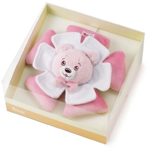 title=Trudi Sevi 128061, Giochi prima infanzia, Fiocco nascita, colore: Rosa