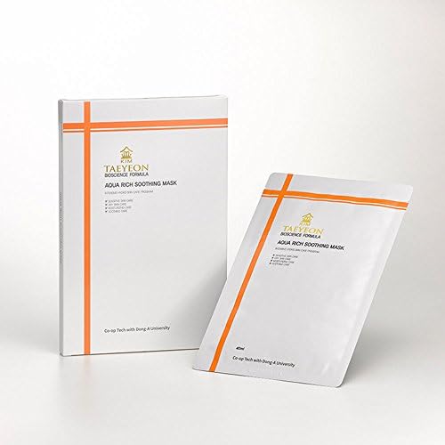 KIM TAEYEON Aqua Rich Soothing Mask