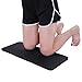 HDE Yoga Knee Pad Cushion 15mm Thick Anti-Slip Workout Mat for Yoga Pilates Fitness and Exercise Pressure Point Relief Pain Free 24