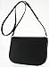 Kate Spade New York Laurel Way Large Carsen Saffiano Leather Crossbody Bag (Black)