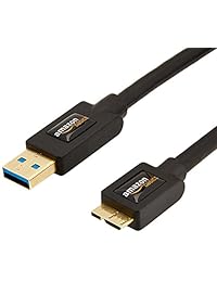 Basics   Cable USB 3.0 a macho a Micro B, Negro