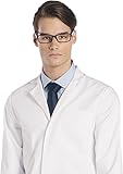 Dr. James Professional Unisex Lab Coat 39 Inch Length