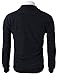 H2H Mens Slim Fit Shawl Collar Knit Cardigan with Elbow Patch Navy US XL/Asia XXL (CMOCAL07)