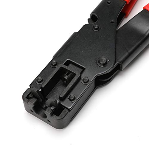 π¦ Euone π¦ Wire stripper Clearance Sale , RG6/RG59/75-5 Cable TV Extrusion Pliers F Head Cable Wire Crimper Tool