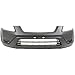 Diften 105-A5400-X01 - New Bumper Cover Front Raw Honda CR-V 2004 2003 2002 HO1000202C 04711S9AA90
