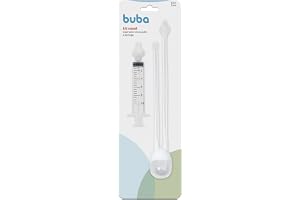 Buba Kit Aspirador Nasal De Sucção E Seringa