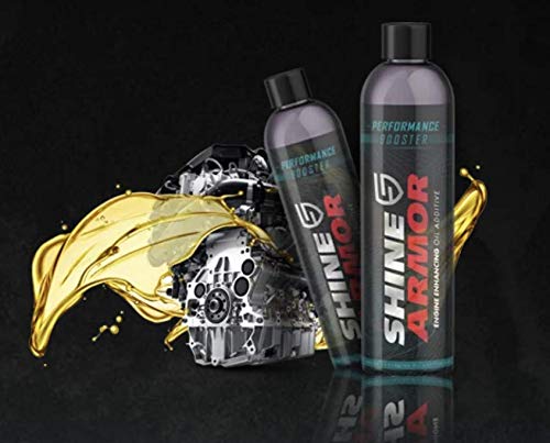 SHINE ARMOR Engine Oil Treatment & Lubricant Additive - Vehicle Performance Enhancer with Nanotechnology Engine Internal Coating - Thumbnail 3