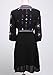 R.Vivimos® Women Cotton Half Sleeve Drawstring Belt Short Dresses