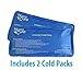 NatraCure Universal Cold Pack Ice Wrap – 2 Ice Packs w/ 1 Pouch - (5