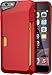 Smartish iPhone 6 Plus/6s Plus Wallet Case - Wallet Slayer Vol. 1 [Slim + Protective] Credit Card Holder for Apple iPhone 6s Plus/6 Plus (Silk) - Red Rouge