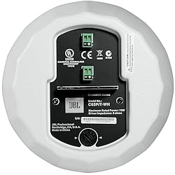 JBL Professional C65P/T-WH Compact Full-Range