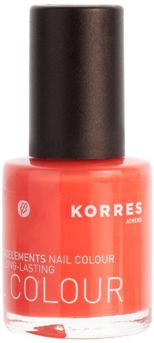 Korres Myrrh and Oligoelements 44 Coral Hibiscus Nail Colour by Korres (English Manual)