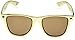 Neff Daily Shades Unisex Sunglasses with Cloth Pouch for Men and Women