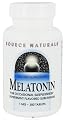 Source Naturals - Melatonin Sublingual Peppermint 1 mg.