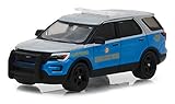 2016 Ford Police Interceptor Utility Georgia State Patrol Hot Pursuit Series 28 1/64 Diecast Model Car by Greenlight 42850 F