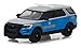 2016 Ford Police Interceptor Utility Georgia State Patrol Hot Pursuit Series 28 1/64 Diecast Model Car by Greenlight 42850 F