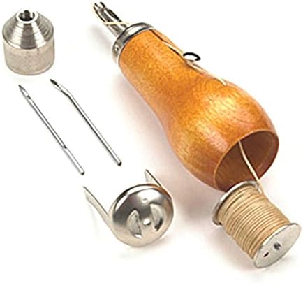 Speedy Stitcher Sewing Awl Tool Kit for Leather Sail &amp; Canvas Heavy Repair