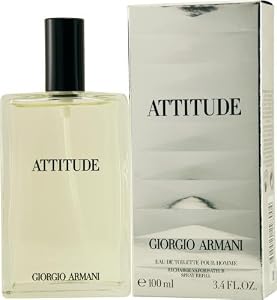 Attitude by Giorgio Armani for Men, Eau De Toilette Spray | Amazon