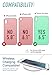 Smartish iPhone Xs Max Clear Case - Nudist Frosted Clear - Protective Slim Grip Shock Resistant Cover (Silk) - Nothin' to Hide