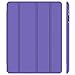 JETech Case for Apple iPad 2 3 4 (Old Model), Smart Cover with Auto Sleep/Wake, Purple primary