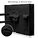 Outdoor TV Cover 49 to 50 inches, Waterproof and Weatherproof, Fits Up to 47.5''W x 30''H for Outside Flat Screen TV