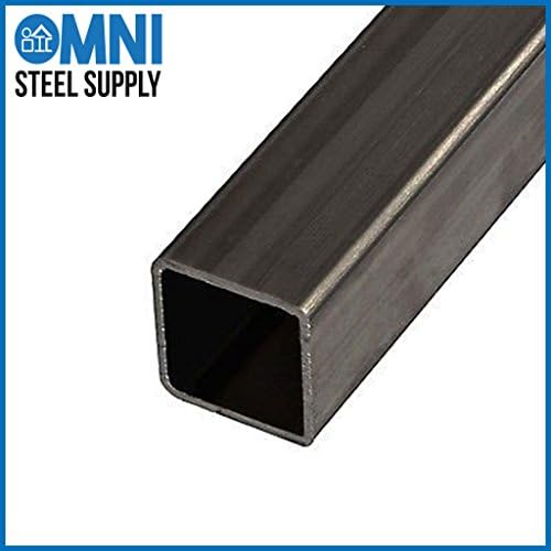 Steel Square Tube 2" x 2" 11 Ga, (0.125) Wall Thickness, Length 48"