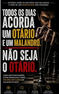 Livro Não Seja o Otário.: Todos os Dias Acorda um Otário e um Malandro.