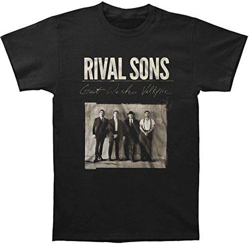 Rival Sons Men's Great Western Valkyrie T-shirt Large Black