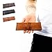 Gusti Carrier Bag Case Leather - Felix Pen Folder Feather Bag Sloppy Roll Pen Case Vintage Brown Leather
