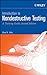Introduction to Nondestructive Testing: A Training Guide