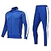 Shinestone Mens Tracksuit Set Sports Gym Training Suits Sportswear Sets with Full Zipper for Men - Muti Colour Size S-3XL