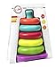Playkidz: Rainbow Stacking Rings, Educational Toy and Sensory Stacking Toys for Baby Infant Toddler