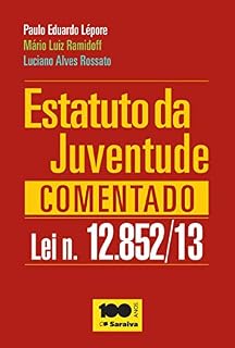 Livro Estatuto da Juventude Comentado - Lei nº 12.852/13